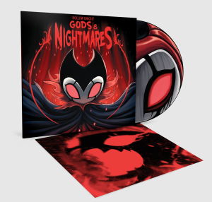 Hollow Knight- Gods  Nightmares (Original Soundtrack) by Christopher Larkin (cover 01)
